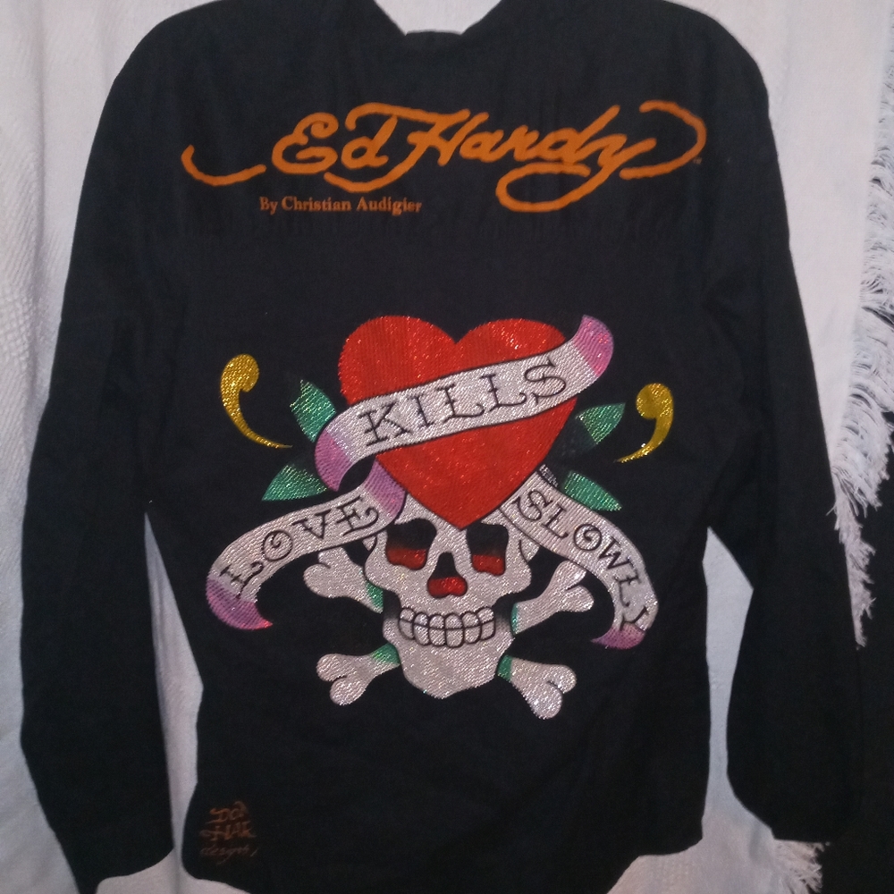 Ed Hardy Dress Shirt